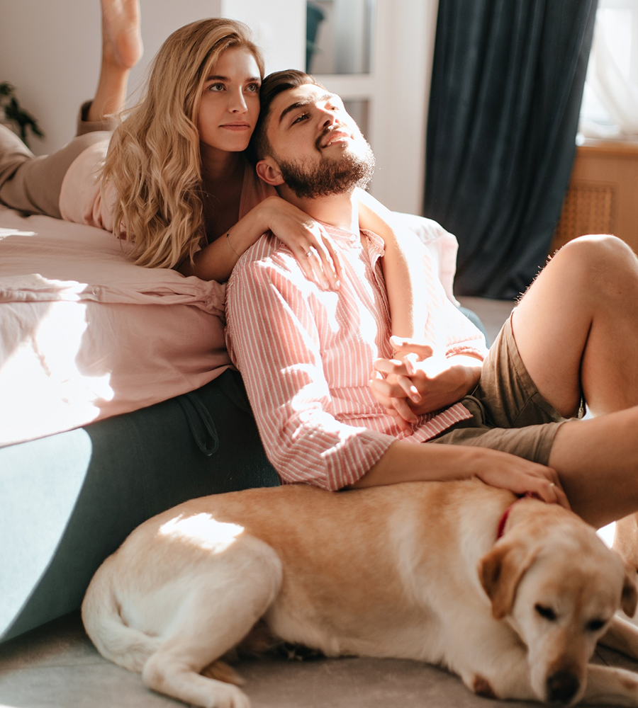 pareja joven kyrenia